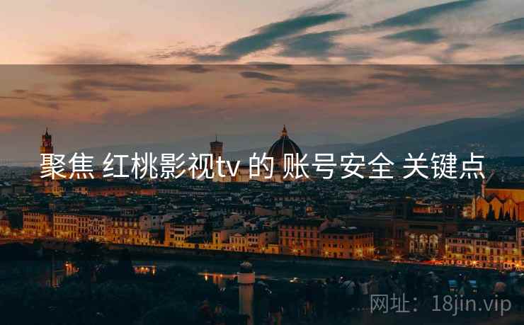 聚焦 红桃影视tv 的 账号安全 关键点