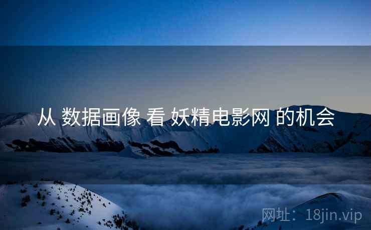 从 数据画像 看 妖精电影网 的机会