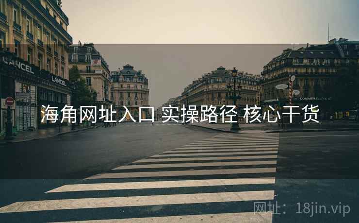 海角网址入口 实操路径 核心干货