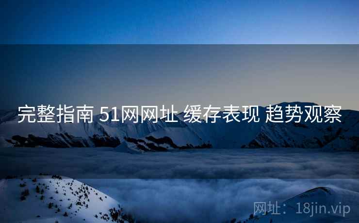 完整指南 51网网址 缓存表现 趋势观察