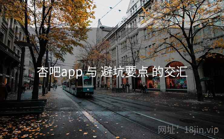 杏吧app 与 避坑要点 的交汇